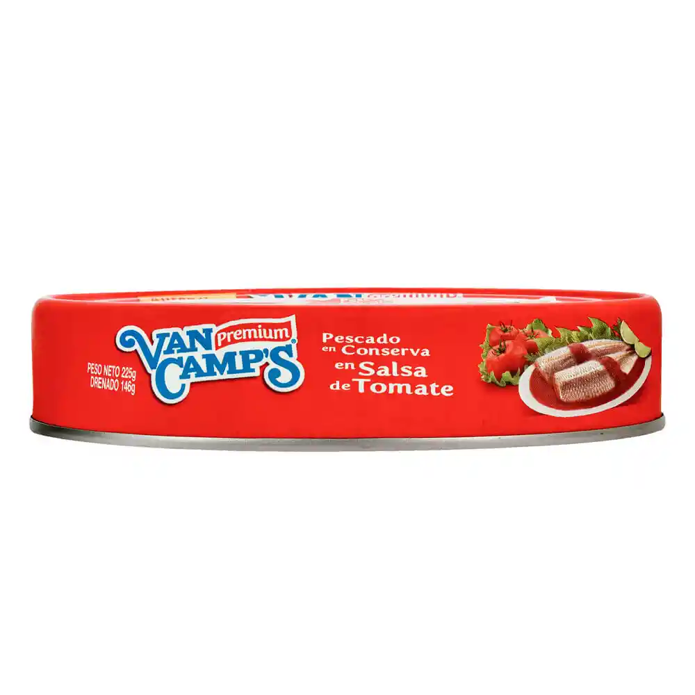 Van Camps Conserva de Sardina en Salsa de Tomate