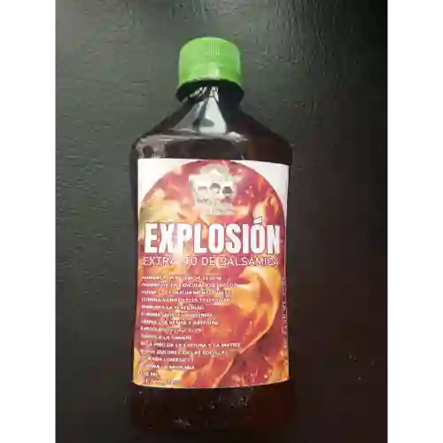 Explosíon Extracto de Balsámica