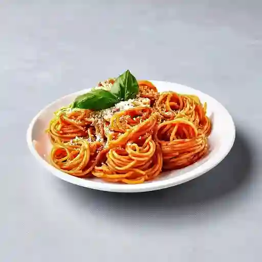 Spaguetti con Pollo