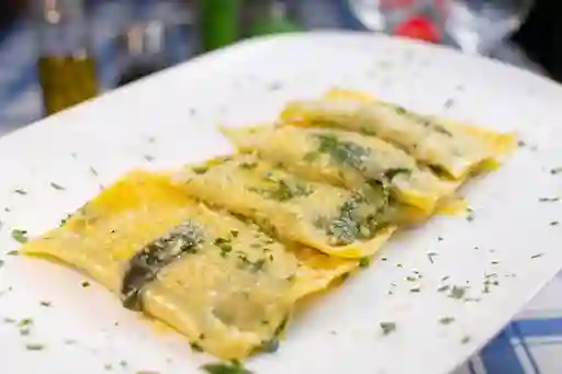 Ravioli de Ricotta y Espinaca