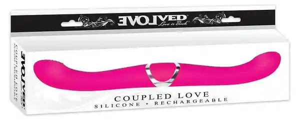 Coupled Love Consolador Fucsia