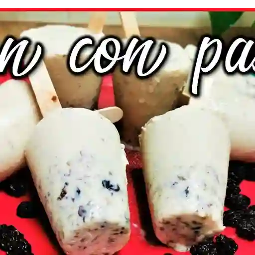 Helado de ron con pasas 5oz