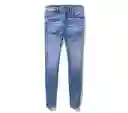 Jean Athletic Skinny Azul Talla 34 X 32 Hombre American Eagle