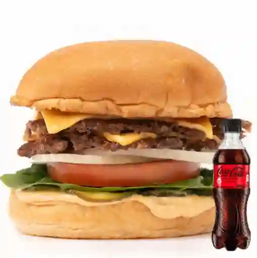 Combo Cheese Burger