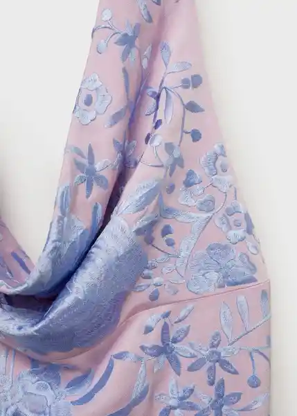 Vestido Nadiasi Rosa Pastel Talla XS Mujer Mango