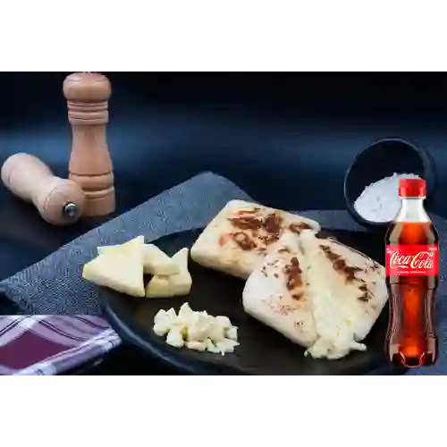 Combo la Fácil + Coca Cola Original 400 ml