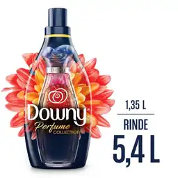 Suavizante Downy Concentrado Perfume Collection Adorable con Aroma de Larga Duración 135L