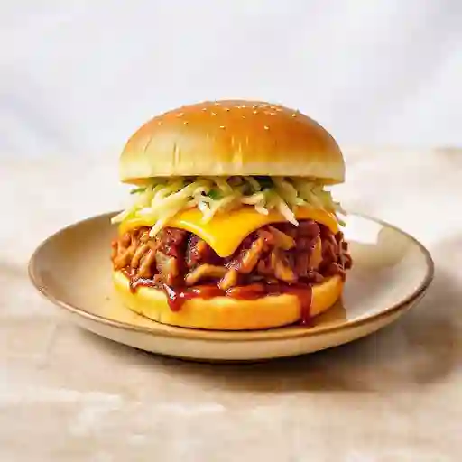 Burger Pulled Pork