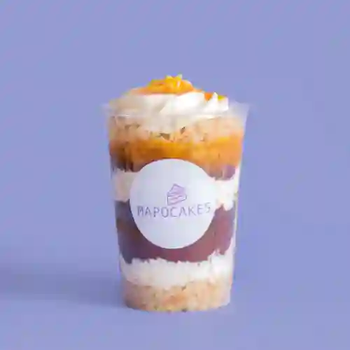 Maracuyá y chocolate