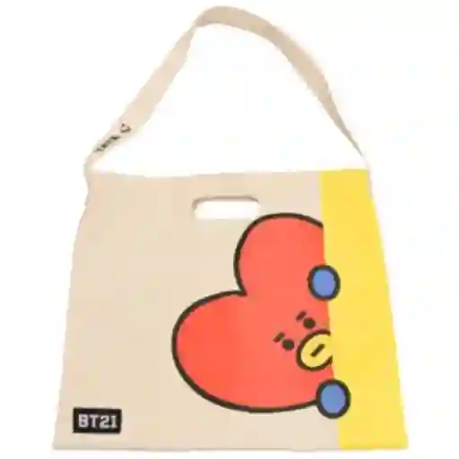 BT21 Bolso de Compras Color Tata Colección