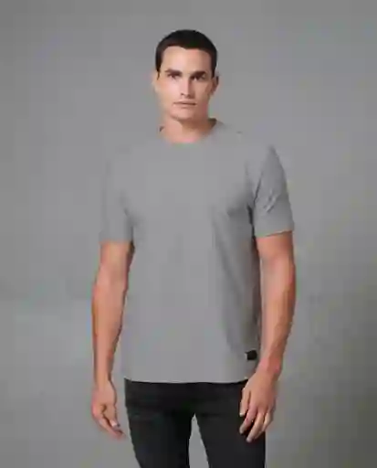 Camiseta Hombre Gris XL 102G006_GRI153800 Rifle