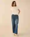 Jean Azul Rivera Medio Talla 14 671G013 Esprit