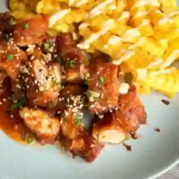 Happy Box de Pollo Frito Crocante