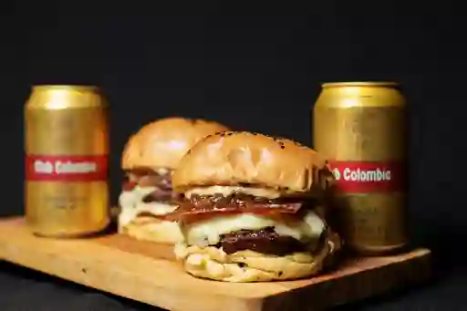 2 Sabanera Pro + 2 Cervezas Gratis + Papas