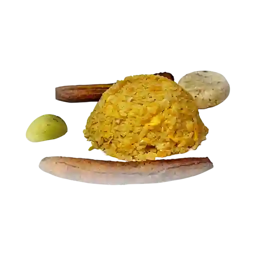 Arroz con Huevo