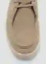 Zapatos Easywa Beige Talla 43 Hombre Mango