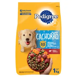 Pedigree Alimento para Perros Cachorros con Carne y Vegetales