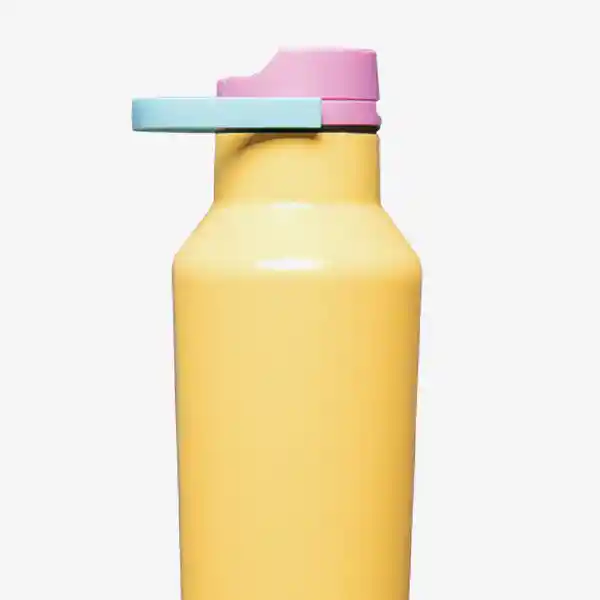 Corkcicle Botella Térmica Sport Canteen Block Amarillo 20 oz