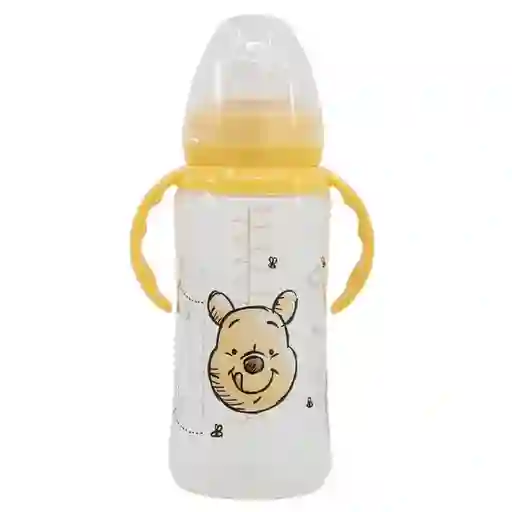 Pooh Biberón Silicona Asas 12 oz 13704