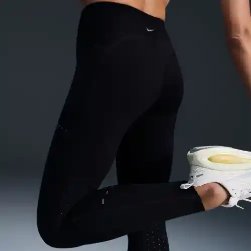 Nike Licra Swift 7/8 Tight Para Correr de Mujer Negro Talla L