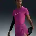 Nike Camiseta One Swoosh Mujer Morado Talla Ref: FV6373-518
