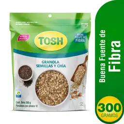 Tosh Granola de Semillas y Chía