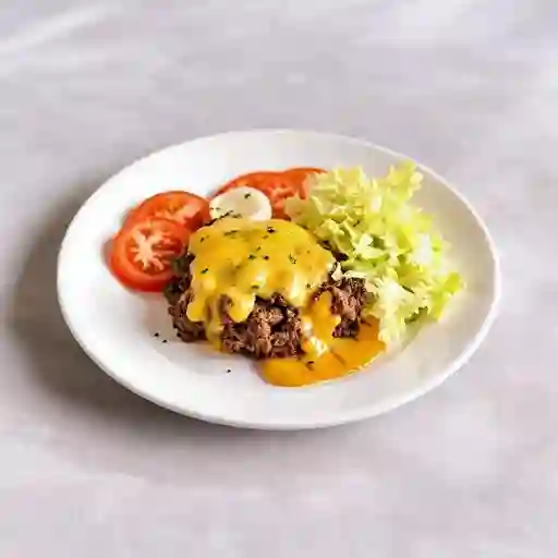 Sencilla De Carne (Sin Papas)
