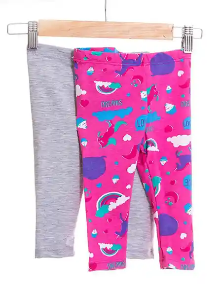 Leggins Para Niña Bebé 9/12 Meses - Neutro People