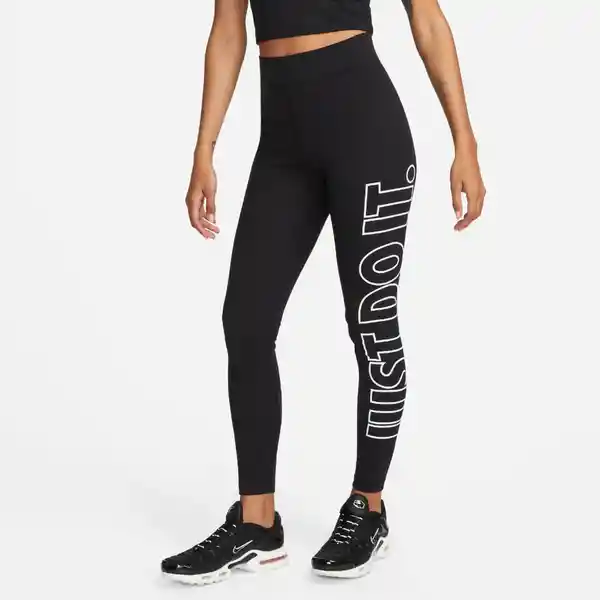 Nike Leggings Nsw Clsc Gx Hr Blanco T. XS Ref: DV7793-010