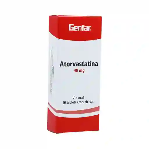 Genfar Atorvastatina (40 mg)