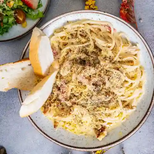 Pasta con Camaron
