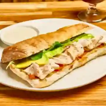 Sándwich de Pollo