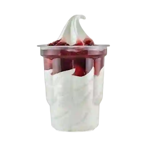 Sundae Frutos Rojos 12 Onzas