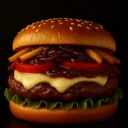 Hamburguesa Clasica
