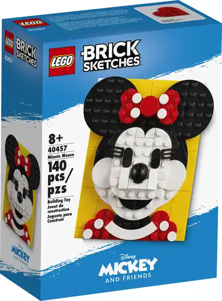 Lego Set de Construcción Minnie Mouse