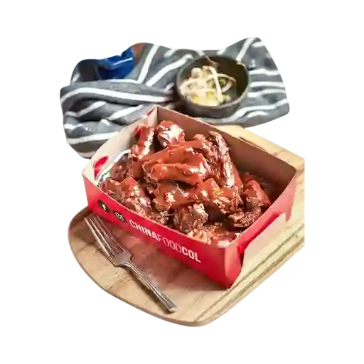Costillas BBQ