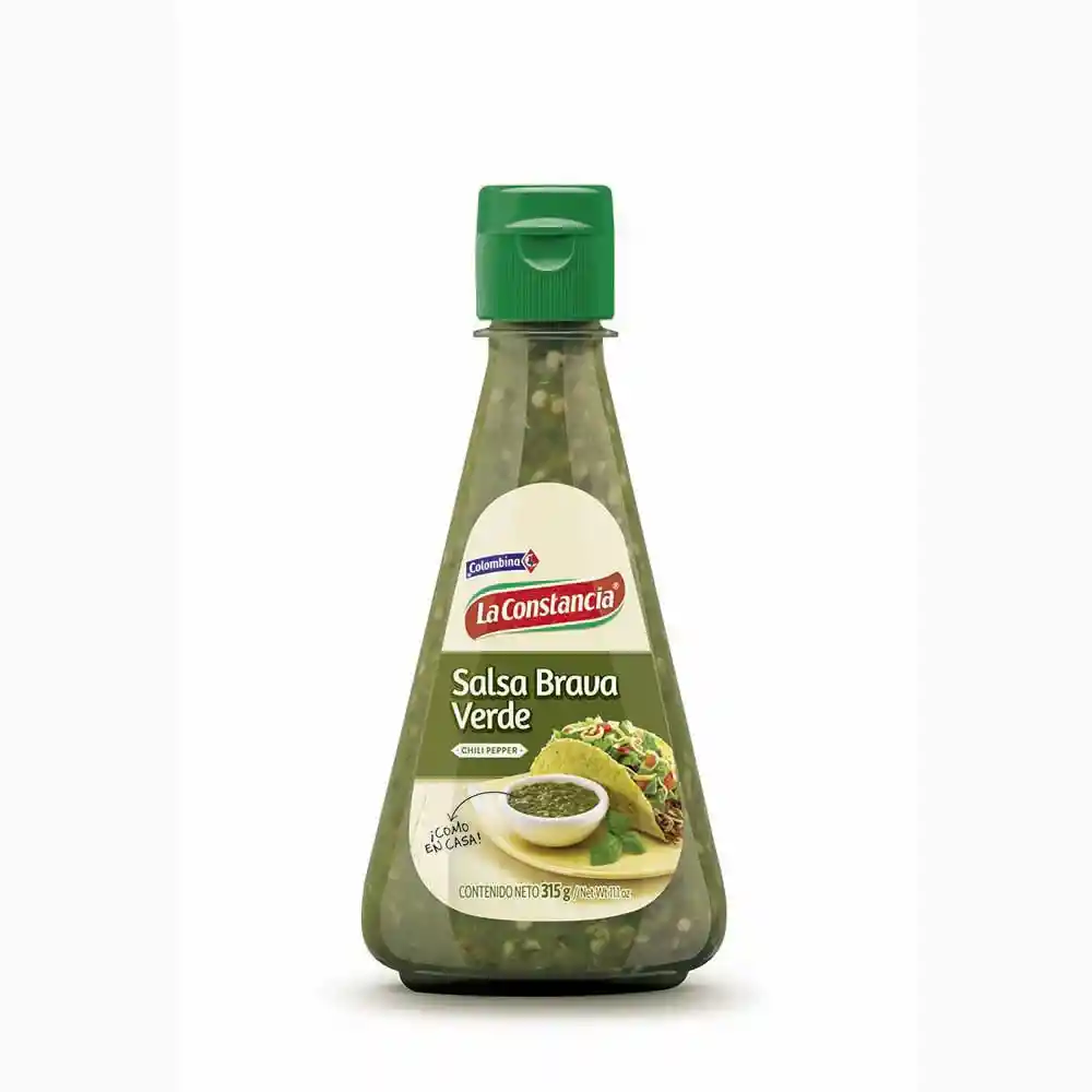 La Constancia Salsa Brava Verde