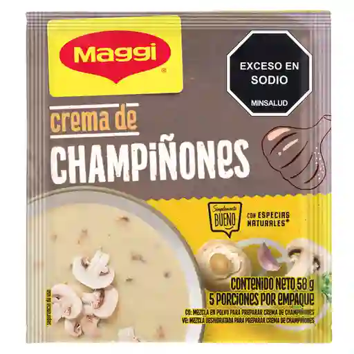 Maggi Crema Champiñones