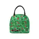 Lonchera Con Asa Serie Minecraft Verde Miniso