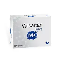 Mk Tecnoquimicas Valsartán (160 mg) 30 Cápsulas