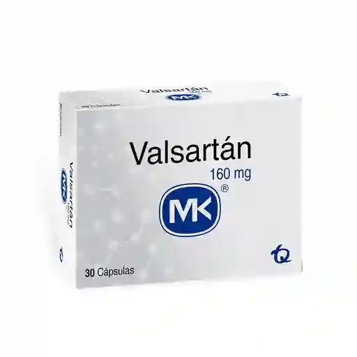 Tecnoquimicas MK Valsartán (160 mg)