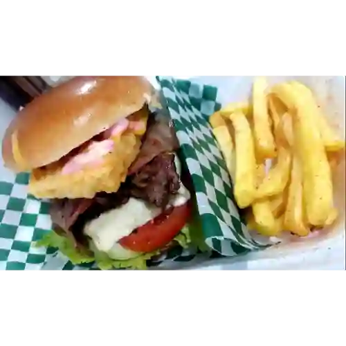 Hamburguesa Verónica