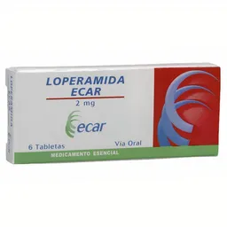 Ecar Loperamida (2 mg)