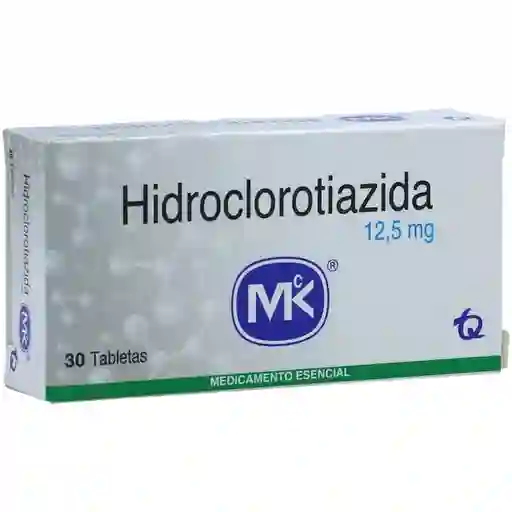 Mk Hidroclorotiazida (12.5 mg)