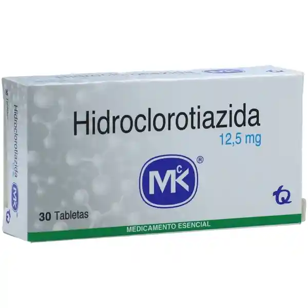 Mk Hidroclorotiazida (12.5 mg)