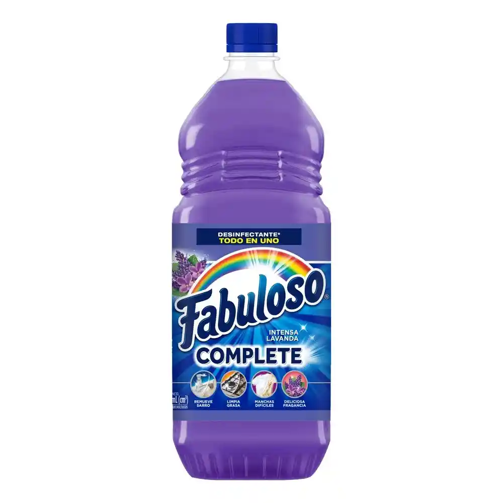 Fabuloso Limpiador Líquido Intensa Lavanda Botella