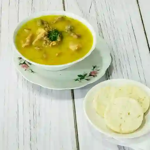 Sopa de Menudencias