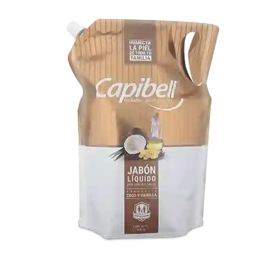 Capibell Jabón Coco