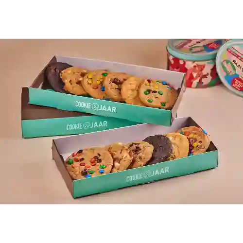 12x9 Galletas Medianas