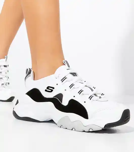 Skechers Tenis Blanco Talla 36 109896